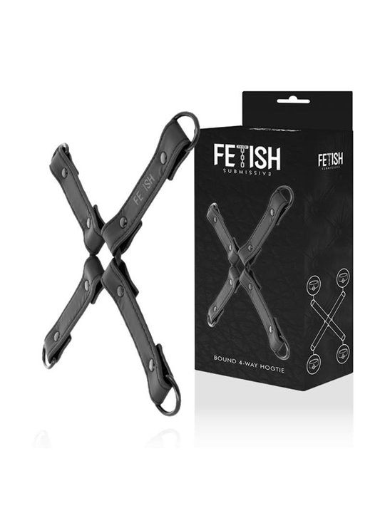 Fetish Submissive - Vegan Leather Handcuff Union