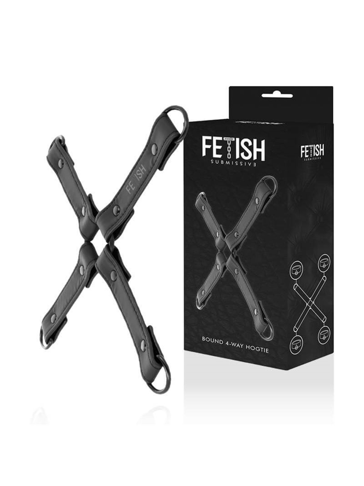 Fetish Submissive - Vegan Leather Handcuff Union