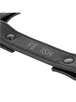 Fetish Submissive - Vegan Leather Handcuff Union