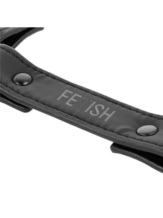 Fetish Submissive - Vegan Leather Handcuff Union