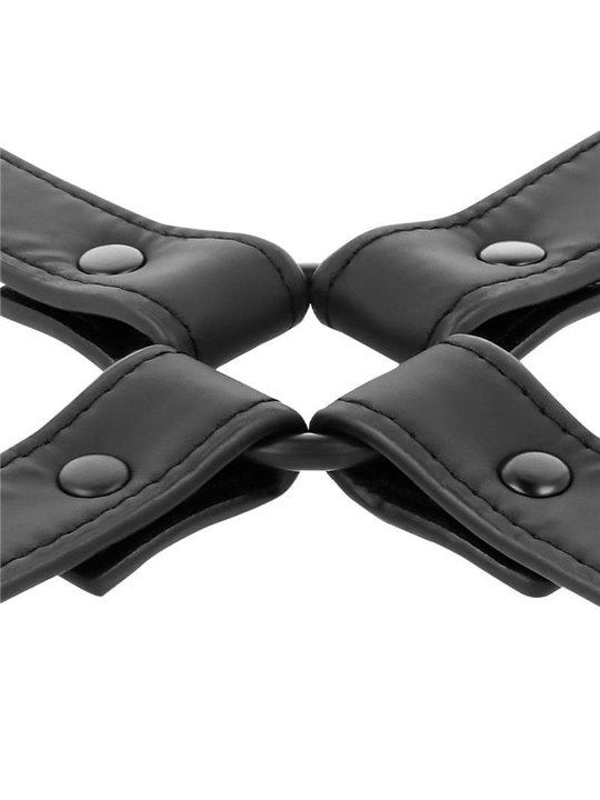Fetish Submissive - Vegan Leather Handcuff Union