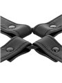 Fetish Submissive - Vegan Leather Handcuff Union