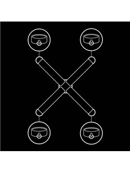 Fetish Submissive - Vegan Leather Handcuff Union