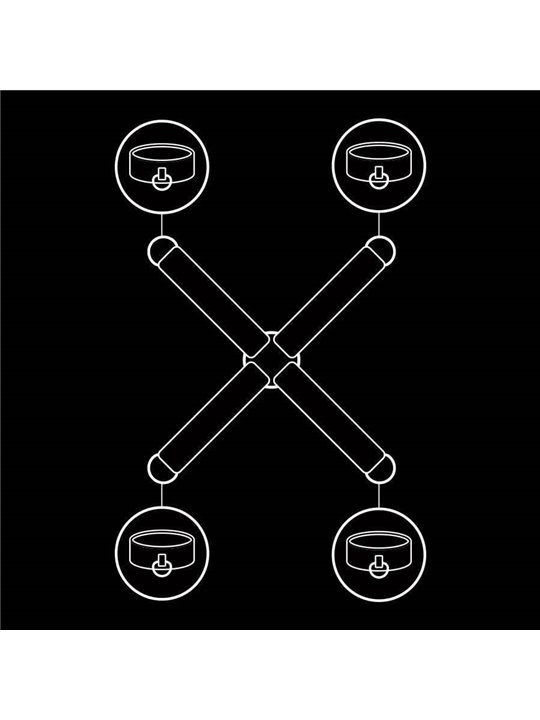Fetish Submissive - Vegan Leather Handcuff Union