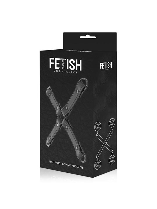 Fetish Submissive - Vegan Leather Handcuff Union