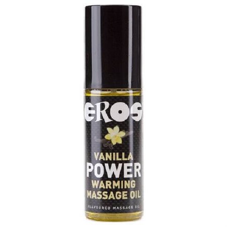 Eros Power Line - Power Warming Massage Oil 100 ML