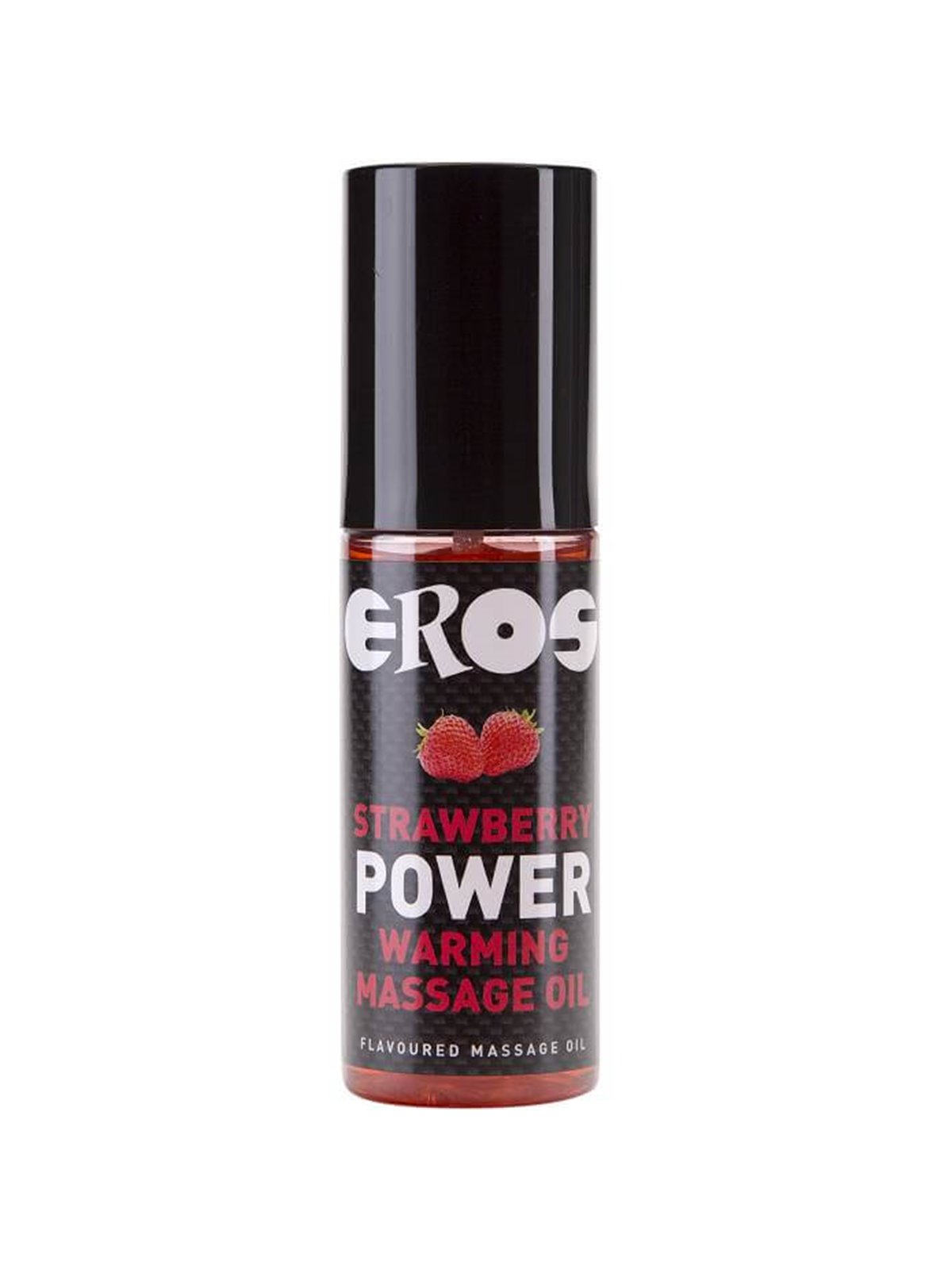 Eros Strawberry Power Warming Massage Oil