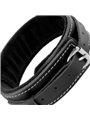 Darkness - High Quality Leather Necklace with Leash