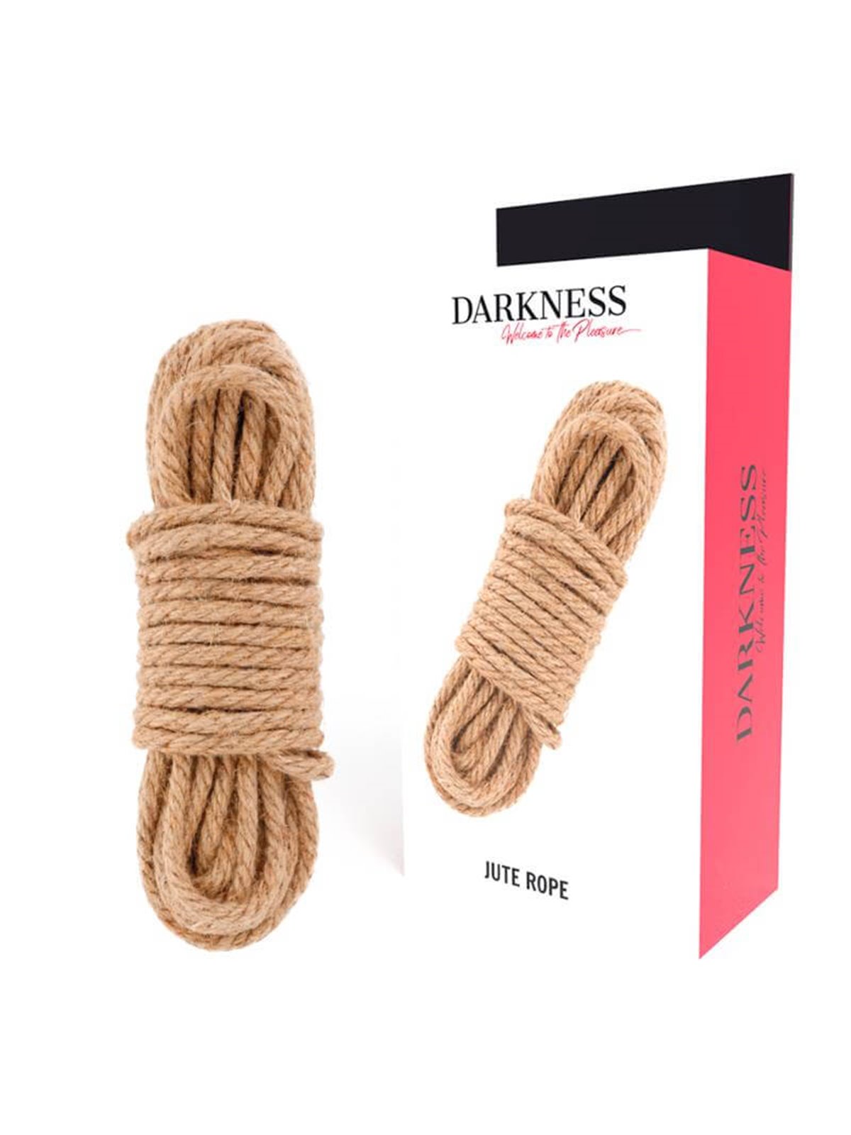 Darkness Jute Rope - Corda in Juta per Bondage 5 Metri