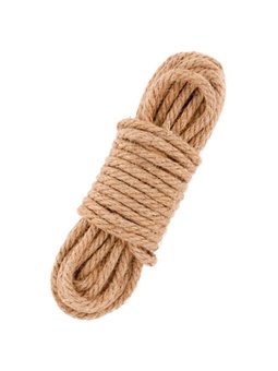 Darkness Jute Rope - Corda in Juta per Bondage 5 Metri