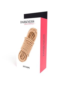 Darkness Jute Rope - Corda in Juta per Bondage 5 Metri
