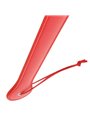 Darkness Bondage Paddle - Pagaia Fetish in Pelle Vegana Rossa 48x5 Cm