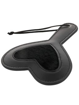 Darkness - Black Fetish Love Velor Paddle