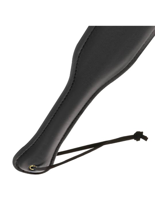 Darkness - Original Fetish Leather Black Shovel