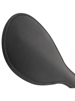 Darkness - Rounded Black Fetish Paddle