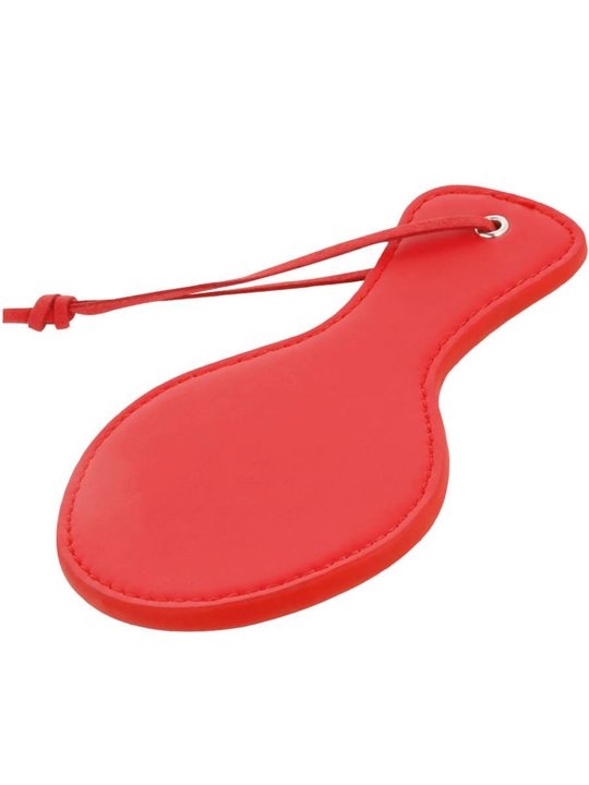 Darkness - Red Rounded Fetish Paddle