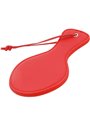Darkness - Red Rounded Fetish Paddle