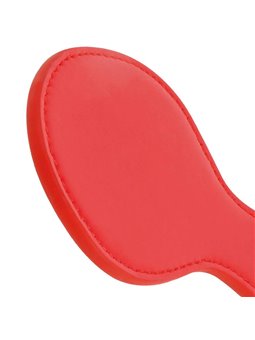 Darkness - Red Rounded Fetish Paddle
