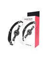 Darkness Black Ball Gag - Bavaglio BDSM in PVC a Forma di Palla - Nero