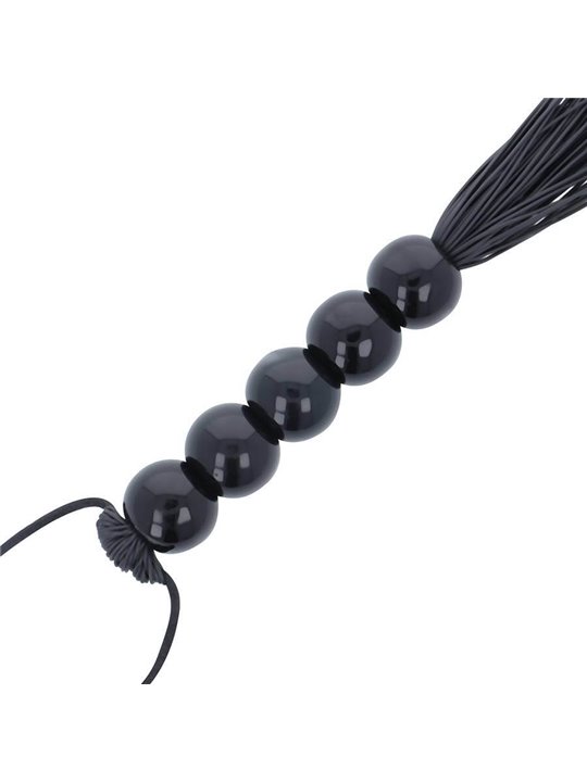 Darkness - Thin Black Bondage Whip