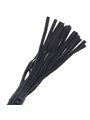 Darkness - Black Bondage Whip with Leather Handle