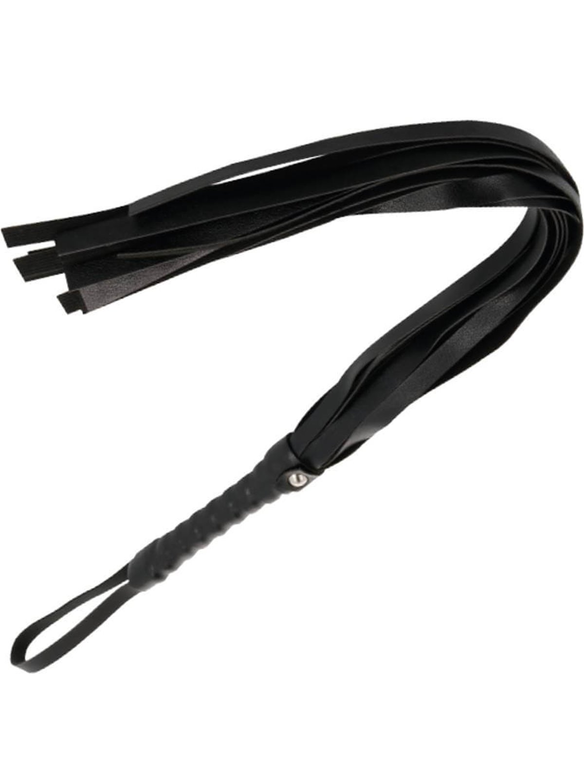 Darkness - Black Bondage Whip 45 CM