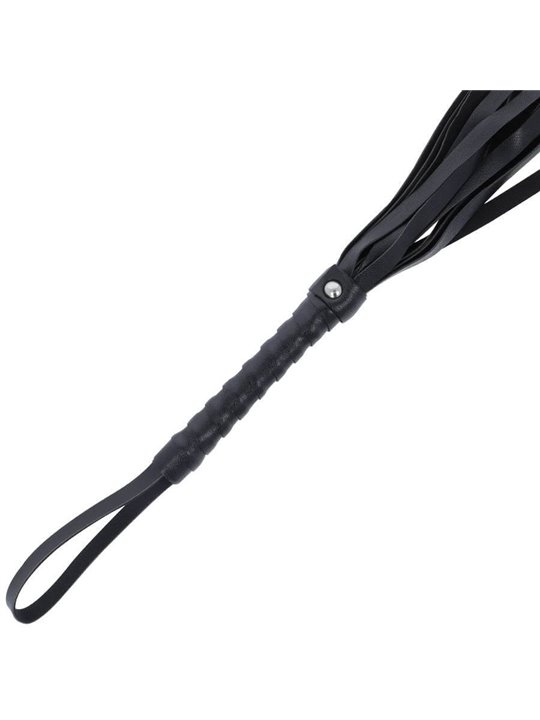 Darkness - Black Bondage Whip 45 CM