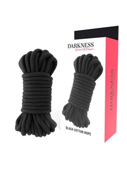Darkness - Japanese Rope 10 M Black