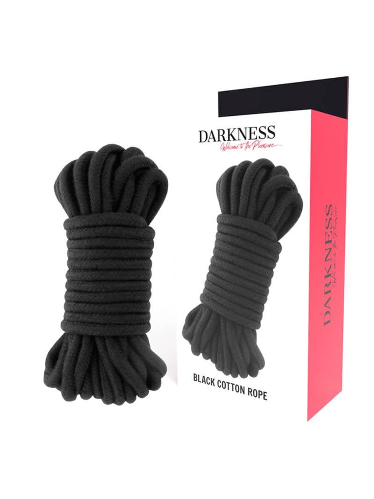 Darkness - Japanese Rope 10 M Black