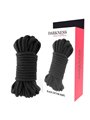 Darkness - Japanese Rope 10 M Black