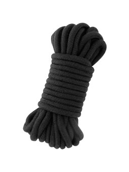 Darkness - Japanese Rope 10 M Black