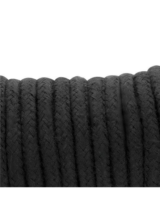 Darkness - Japanese Rope 10 M Black