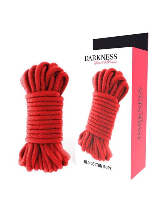 Darkness - Japanese Rope 10 M Red