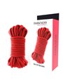 Darkness Red Cotton Rope - Corda in Cotone per Bondage 10 Metri Rossa