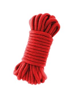 Darkness - Japanese Rope 10 M Red