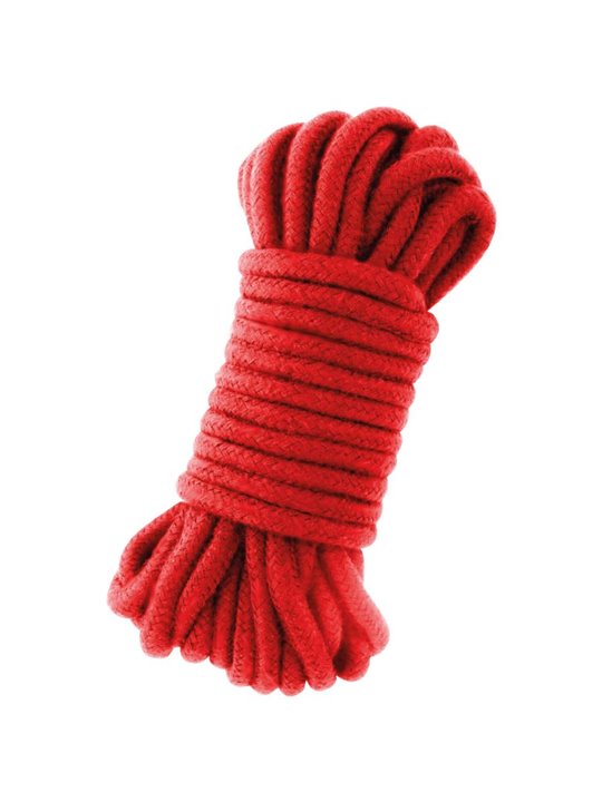 Darkness - Japanese Rope 10 M Red