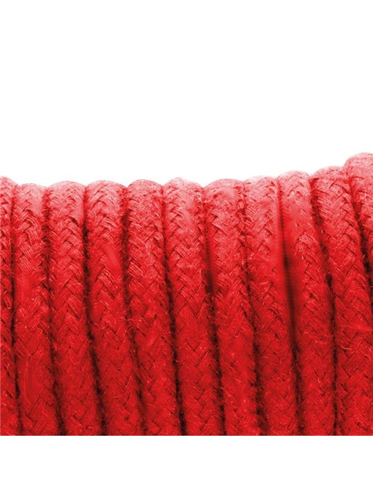 Darkness - Japanese Rope 10 M Red