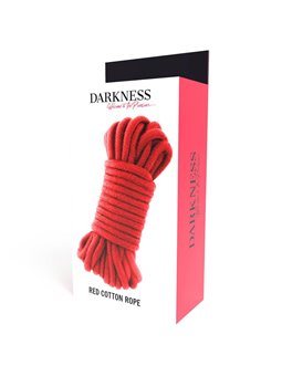Darkness - Japanese Rope 10 M Red