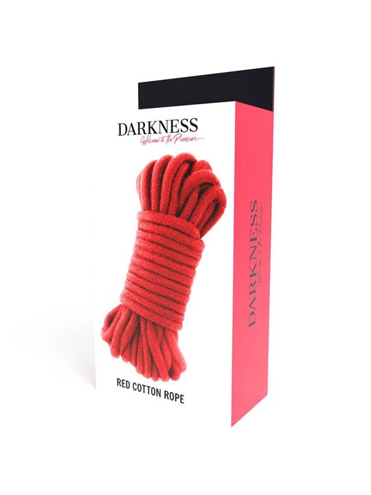 Darkness - Japanese Rope 10 M Red