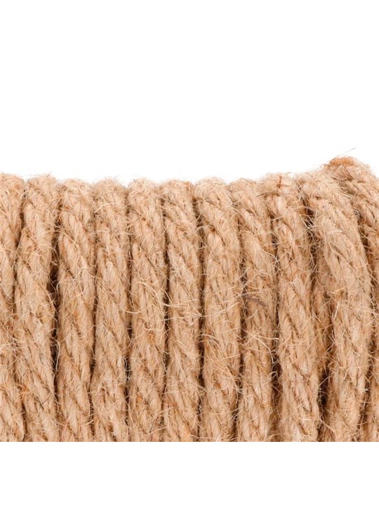 Darkness Jute Rope - Corda in Juta per Bondage 10 Metri