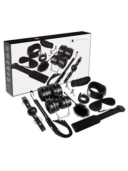Experience - Bdsm Fetish Kit Black Series