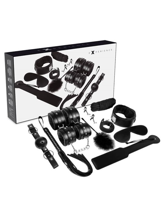 Experience - Bdsm Fetish Kit Black Series