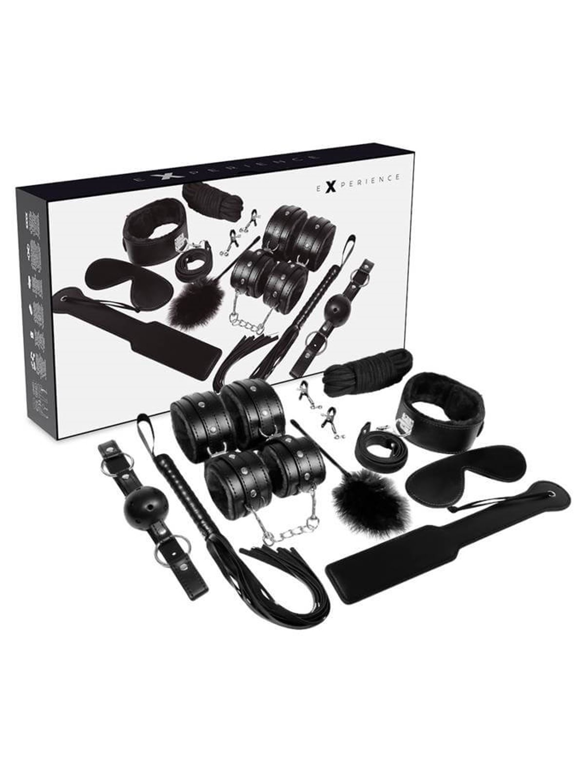 Experience - Bdsm Fetish Kit Black Series