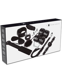 Experience - Bdsm Fetish Kit Black Series