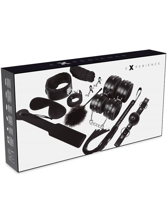 Experience - Bdsm Fetish Kit Black Series