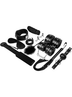 Experience - Bdsm Fetish Kit Black Series