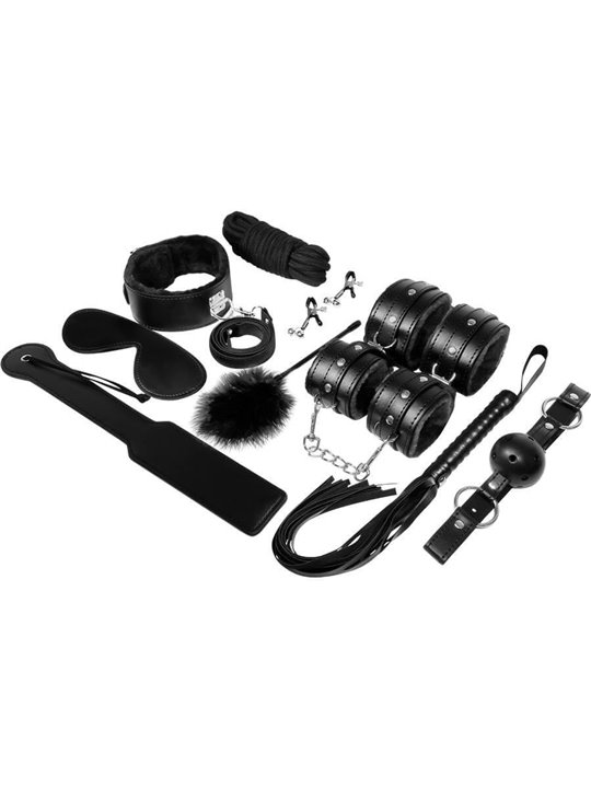 Experience - Bdsm Fetish Kit Black Series