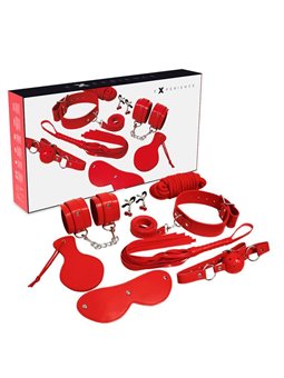 Experience - Bdsm Fetish Kit Red Series