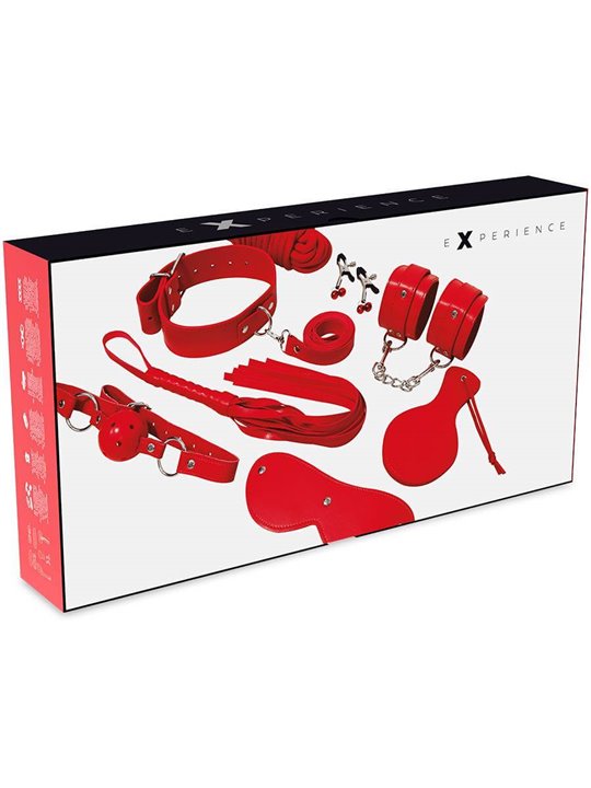 Experience - Bdsm Fetish Kit Red Series