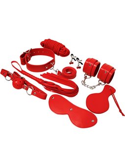 Experience - Bdsm Fetish Kit Red Series